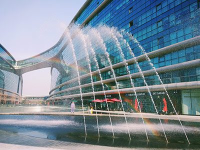 沉湖管委会居民楼屋面防水案例