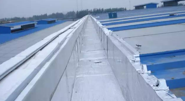 沉湖管委会办公楼屋面防水案例