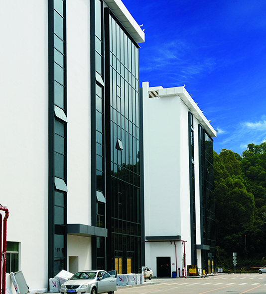 沉湖管委会写字楼幕墙修缮安装