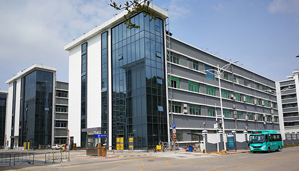 沉湖管委会智慧园区幕墙维修