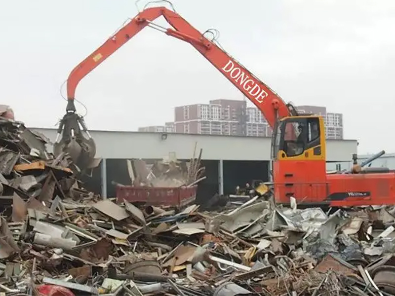 沉湖管委会拆除工程