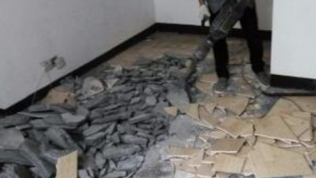 沉湖管委会辅助拆除